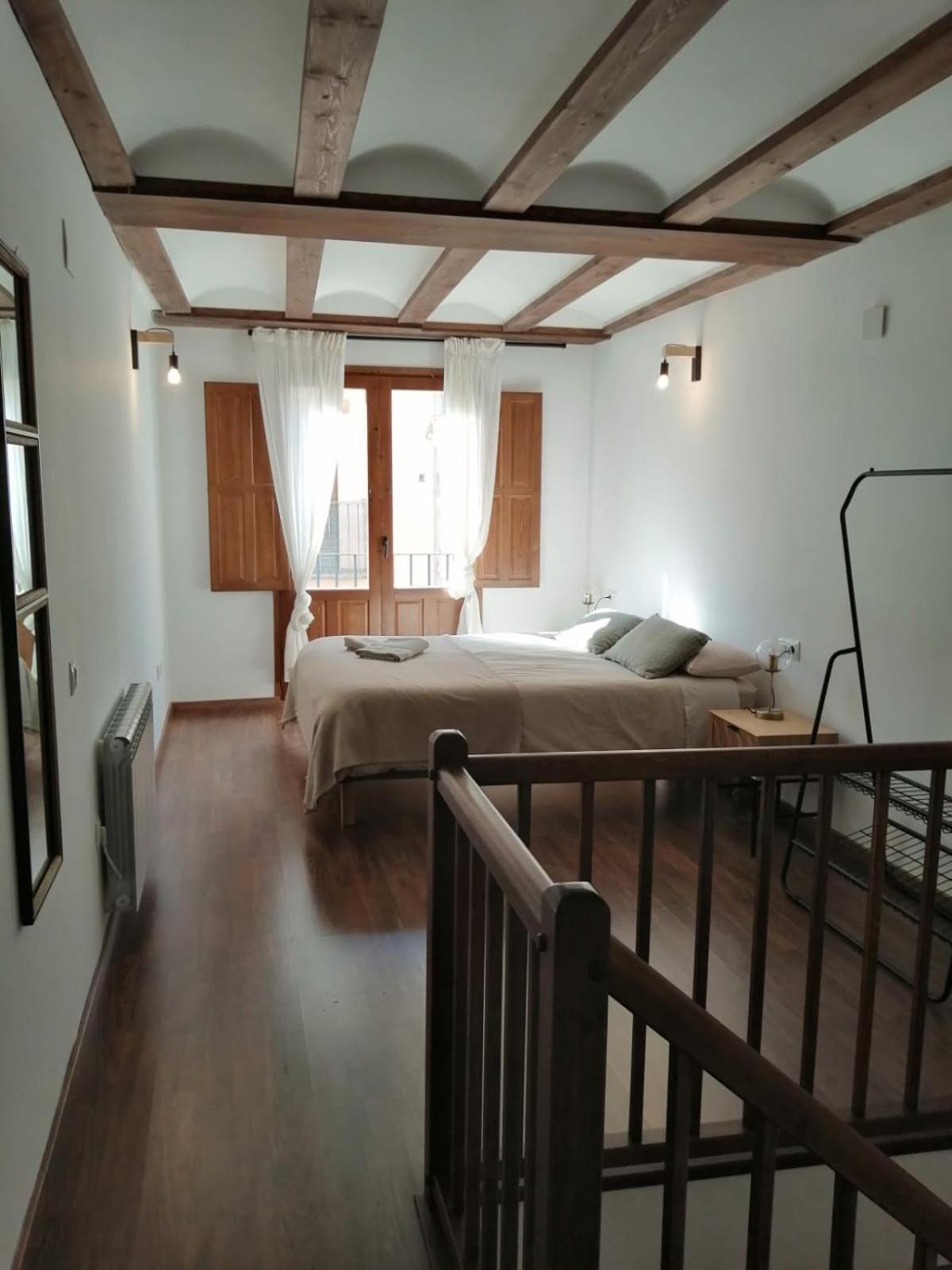 Apartamentos Casa Meme Мора-де-Рубьелос Экстерьер фото